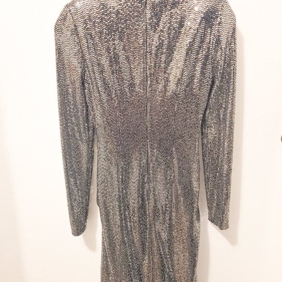 Vince Camuto Metallic Dress - Picture 2 of 4